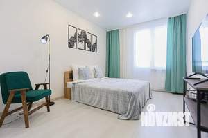 1-к квартира, посуточно, 39м2, 24/25 этаж