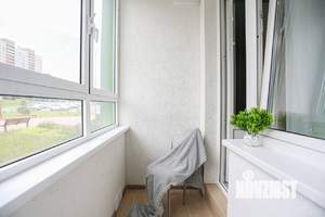 1-к квартира, посуточно, 39м2, 1/25 этаж