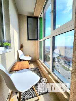 1-к квартира, посуточно, 45м2, 23/25 этаж