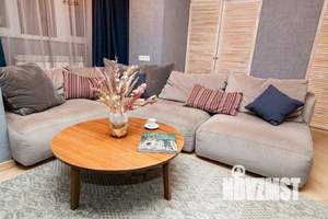 3-к квартира, посуточно, 54м2, 1/1 этаж
