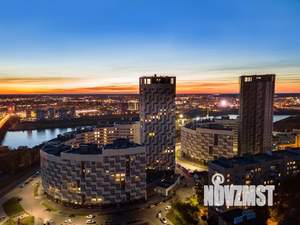 1-к квартира, посуточно, 45м2, 7/25 этаж