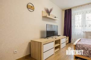 1-к квартира, посуточно, 37м2, 6/12 этаж