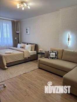 1-к квартира, посуточно, 43м2, 1/1 этаж