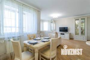 2-к квартира, посуточно, 84м2, 7/17 этаж