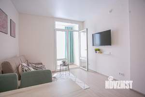 1-к квартира, посуточно, 40м2, 1/1 этаж