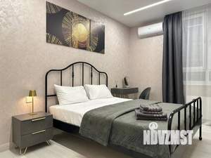 1-к квартира, посуточно, 40м2, 4/16 этаж