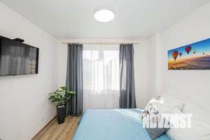 1-к квартира, посуточно, 52м2, 1/1 этаж