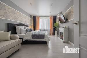 1-к квартира, посуточно, 39м2, 16/17 этаж