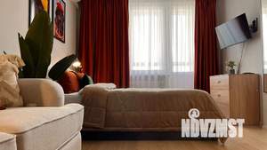 1-к квартира, посуточно, 39м2, 6/17 этаж