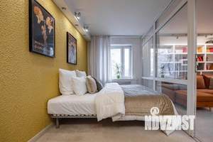 1-к квартира, посуточно, 46м2, 1/1 этаж