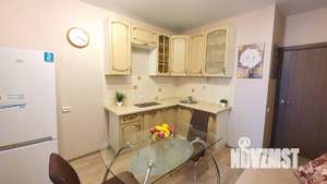 1-к квартира, посуточно, 45м2, 1/1 этаж