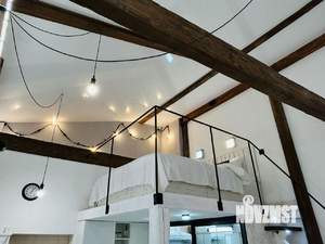 1-к квартира, посуточно, 28м2, 1/1 этаж