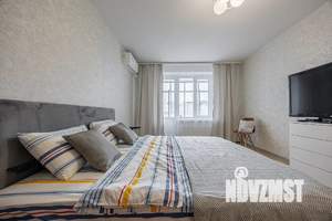 1-к квартира, посуточно, 45м2, 9/13 этаж