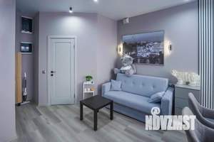 1-к квартира, посуточно, 33м2, 1/1 этаж