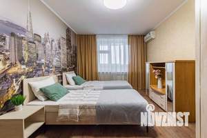 3-к квартира, посуточно, 80м2, 1/1 этаж