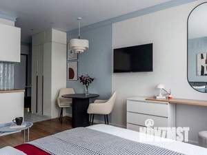 1-к квартира, посуточно, 28м2, 1/1 этаж