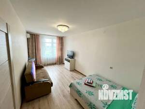 1-к квартира, посуточно, 45м2, 4/17 этаж
