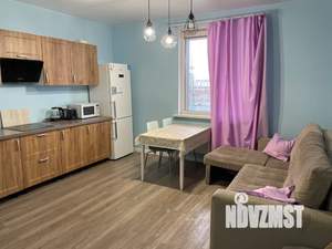 1-к квартира, посуточно, 43м2, 3/24 этаж