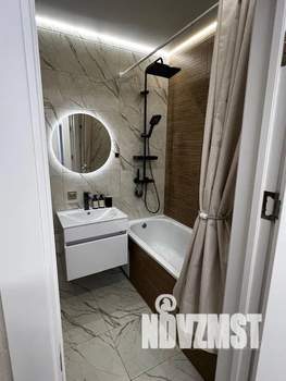 1-к квартира, посуточно, 34м2, 21/25 этаж