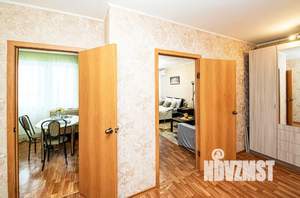 1-к квартира, посуточно, 48м2, 12/17 этаж