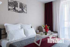 1-к квартира, посуточно, 42м2, 9/20 этаж