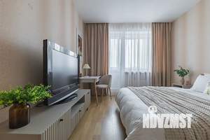 1-к квартира, посуточно, 70м2, 10/19 этаж