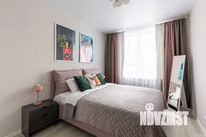 1-к квартира, посуточно, 38м2, 18/18 этаж