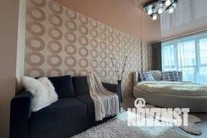 1-к квартира, посуточно, 43м2, 17/25 этаж