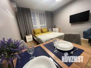 Студия квартира, посуточно, 30м2, 7/16 этаж