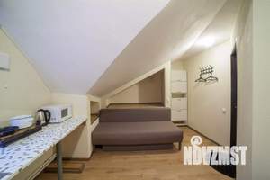 1-к квартира, посуточно, 18м2, 1/1 этаж