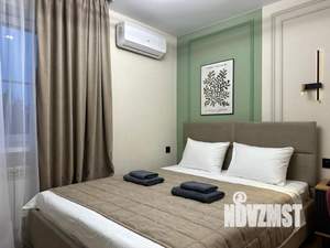 2-к квартира, посуточно, 40м2, 1/1 этаж