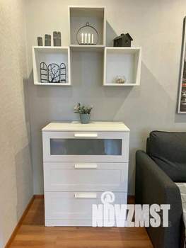 1-к квартира, посуточно, 40м2, 1/1 этаж