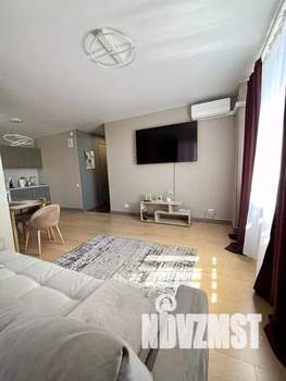 1-к квартира, посуточно, 48м2, 1/1 этаж