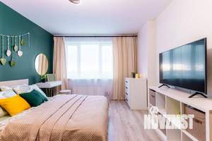 1-к квартира, посуточно, 38м2, 1/1 этаж