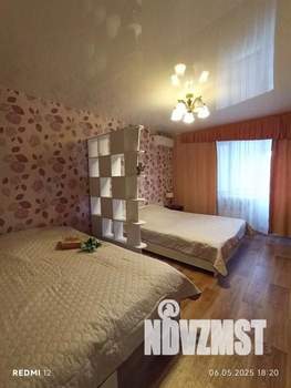 1-к квартира, посуточно, 55м2, 1/1 этаж