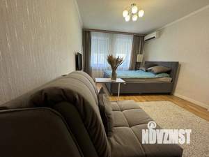 1-к квартира, посуточно, 34м2, 1/1 этаж