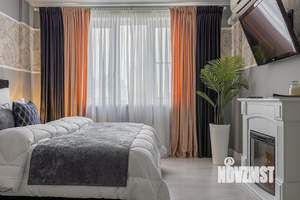 1-к квартира, посуточно, 42м2, 1/1 этаж