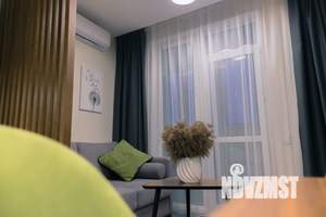 1-к квартира, посуточно, 47м2, 1/1 этаж