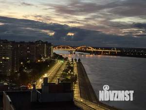 1-к квартира, посуточно, 45м2, 17/17 этаж