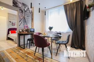 2-к квартира, посуточно, 57м2, 3/24 этаж