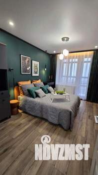 1-к квартира, посуточно, 47м2, 1/1 этаж