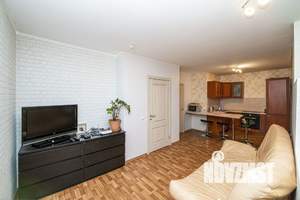 1-к квартира, посуточно, 46м2, 1/1 этаж