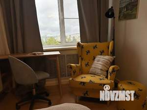 2-к квартира, посуточно, 55м2, 6/10 этаж