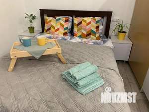 1-к квартира, посуточно, 20м2, 1/1 этаж