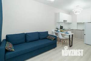 1-к квартира, посуточно, 40м2, 17/18 этаж