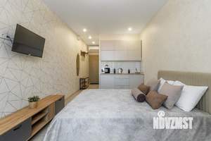 1-к квартира, посуточно, 24м2, 1/1 этаж