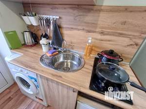 Студия квартира, посуточно, 17м2, 8/9 этаж