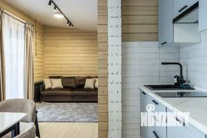 1-к квартира, посуточно, 50м2, 1/1 этаж