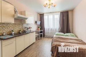 1-к квартира, посуточно, 20м2, 1/1 этаж