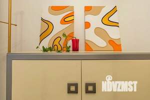 1-к квартира, посуточно, 50м2, 1/1 этаж